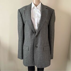 Hugo Boss Pure Cashmere Classic Gray Blazer, men’s 42